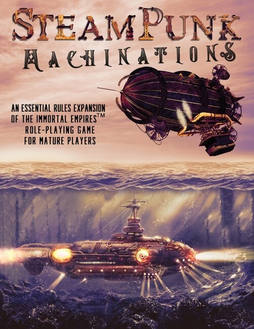 Couverture_Steampunk Machinations