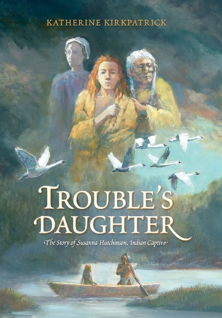 Front cover_Trouble's Daughter