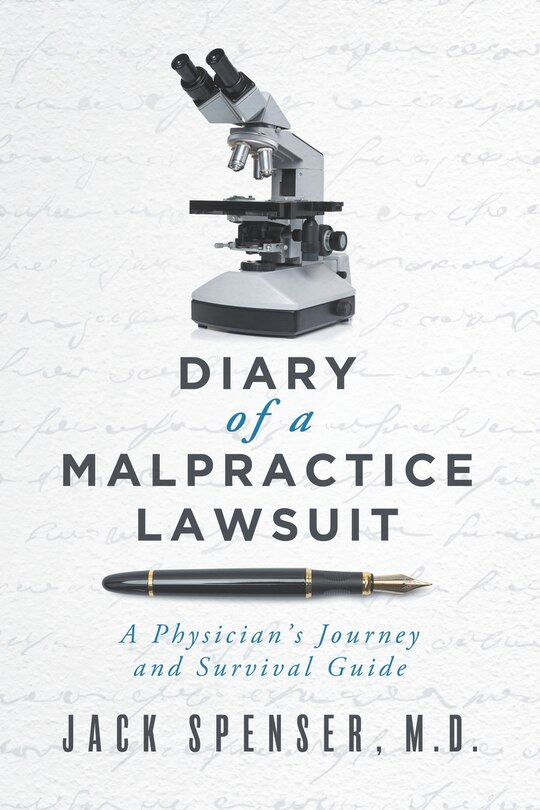 Front cover_Diary Of A Malpractice Lawsuit