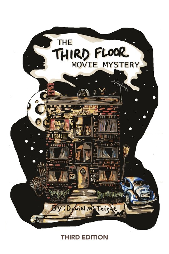 Front cover_The Third Floor Movie Mystery