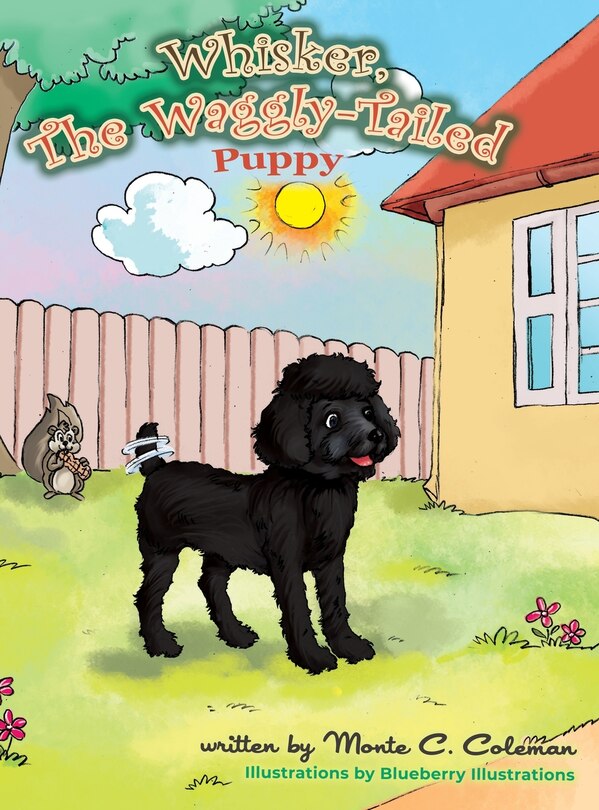 Front cover_Whisker, The Waggly-Tailed Puppy