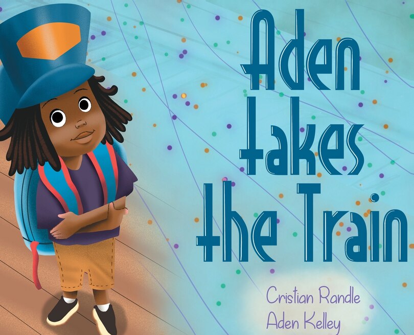 Front cover_Aden takes the Train