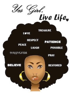 Couverture_Yes Girl, Live Life