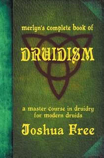 Front cover_Merlyn's Complete Book Of Druidism
