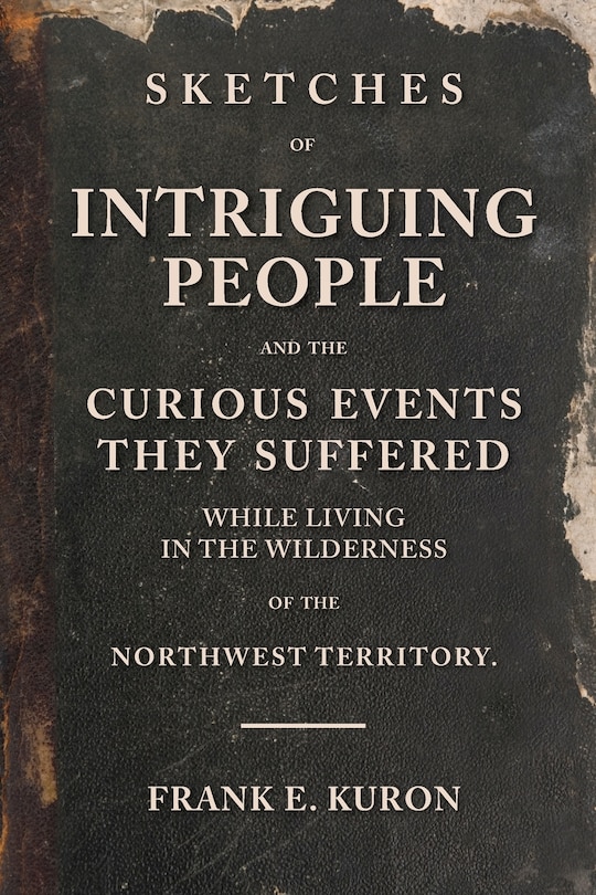 Front cover_Sketches of Intriguing People
