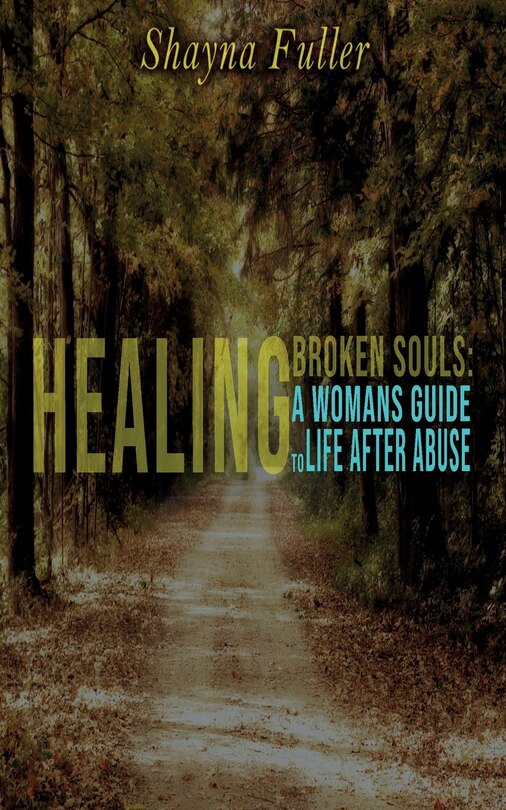 Front cover_Healing Broken Souls