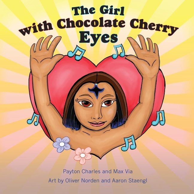 Front cover_The Girl with the Chocolate Cherry Eyes
