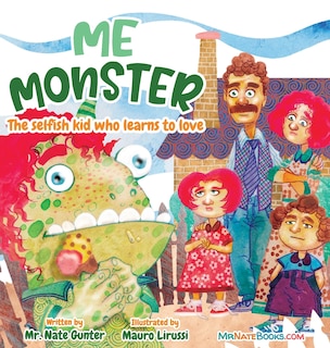 Front cover_Me Monster