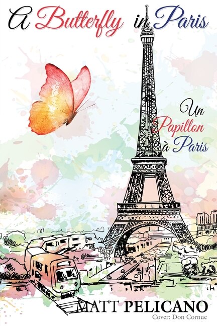Front cover_A Butterfly In Paris