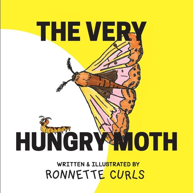 Front cover_The Very Hungry Moth