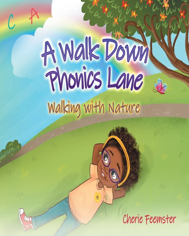 Front cover_A Walk Down Phonics Lane Walking with Nature