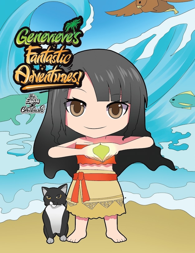 Front cover_Genevieve's Fantastic Adventures!