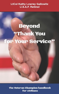 Front cover_Beyond Thank You for Your Service