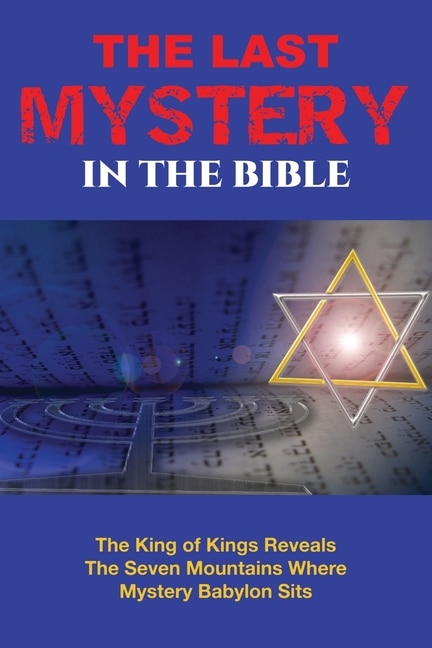 Front cover_The Last Mystery in the Bible