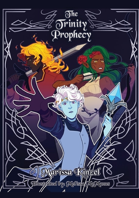 Front cover_The Trinity Prophecy