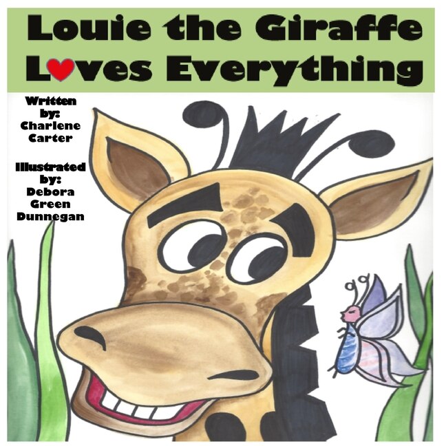 Front cover_Louie The Giraffe Loves Everything