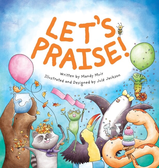 Couverture_Let's Praise!