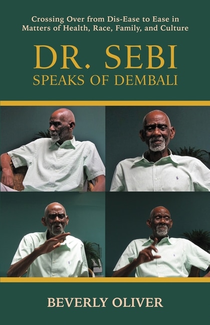 Couverture_Dr. Sebi Speaks of Dembali