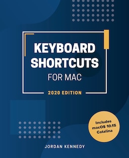 Front cover_Keyboard Shortcuts for Mac