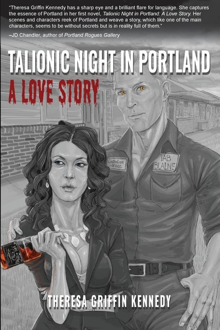 Front cover_Talionic Night In Portland