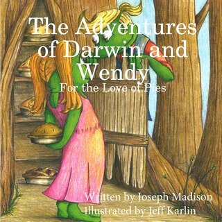 Front cover_The Adventures of Darwin and Wendy