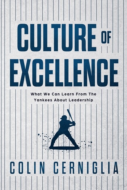 Front cover_Culture of Excellence