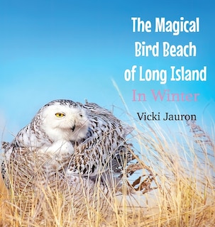 Front cover_The Magical Bird Beach Of Long Island In Winter