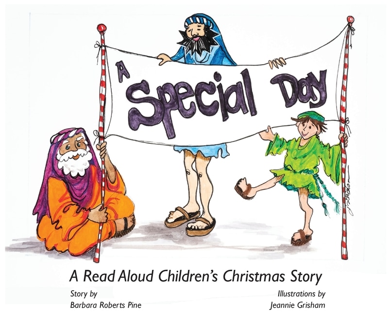 Front cover_A Special Day