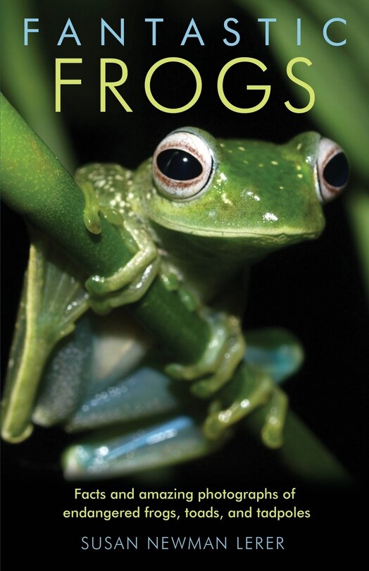 Front cover_Fantastic Frogs