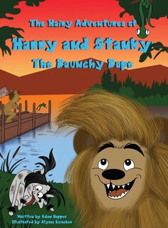 Front cover_The Hairy Adventures of Harry and Stanky