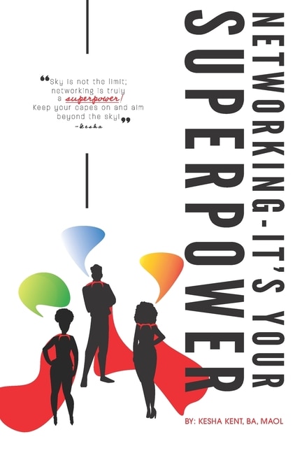 Front cover_Networking, It's Your SuperPower!