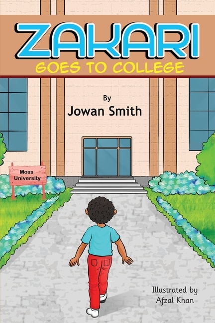 Front cover_Zakari Goes to College