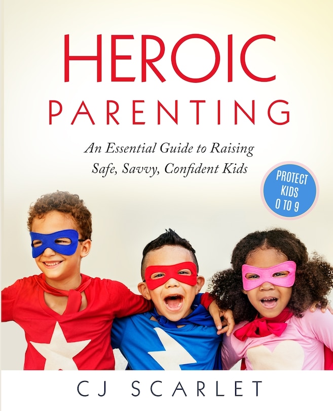 Front cover_Heroic Parenting