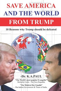 Front cover_Save America And The World From Trump
