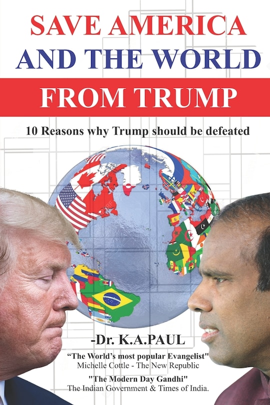 Front cover_Save America And The World From Trump