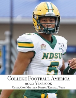 Front cover_College Football America 2020 Yearbook