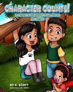 Front cover_Character Counts Short-story Adventures Of Cj & Dj
