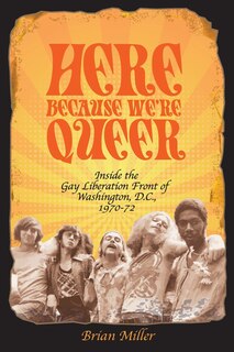 Front cover_Here Because We're Queer
