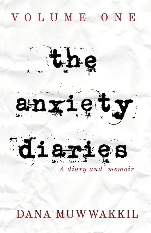 Front cover_The Anxiety Diaries