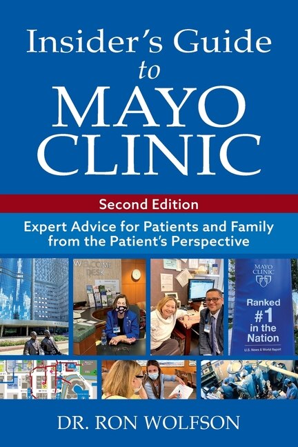 Couverture_Insider's Guide to Mayo Clinic