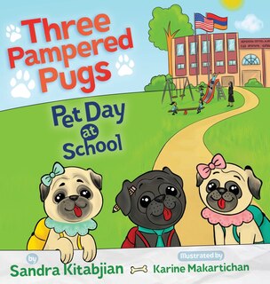Couverture_Three Pampered Pugs