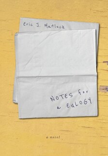 Front cover_Notes For A Eulogy