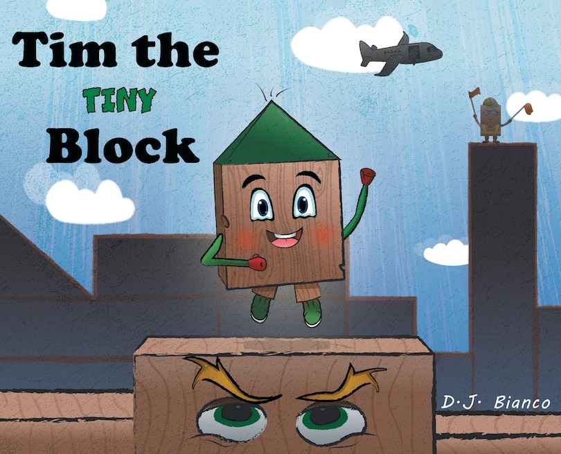 Front cover_Tim the Tiny Block