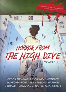 Couverture_Horror From The High Dive