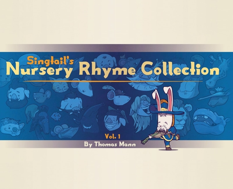 Front cover_Singtail's Nursery Rhyme Collection