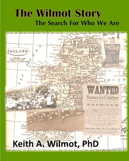 Couverture_The Wilmot Story - The Search For Who We Are