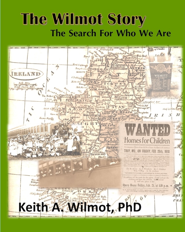 Couverture_The Wilmot Story - The Search For Who We Are