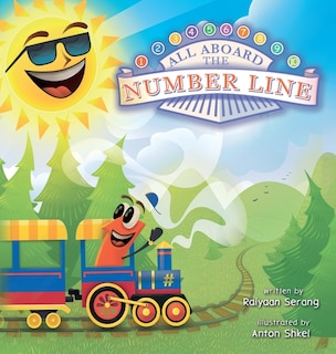Front cover_All Aboard the Number Line