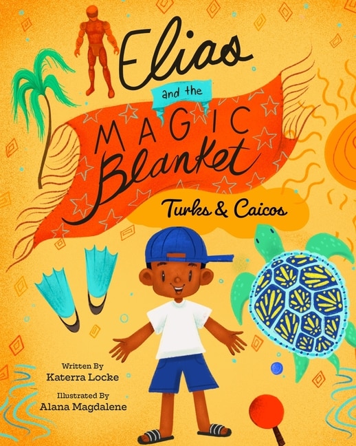 Couverture_Elias and the Magic Blanket Turks and Caicos