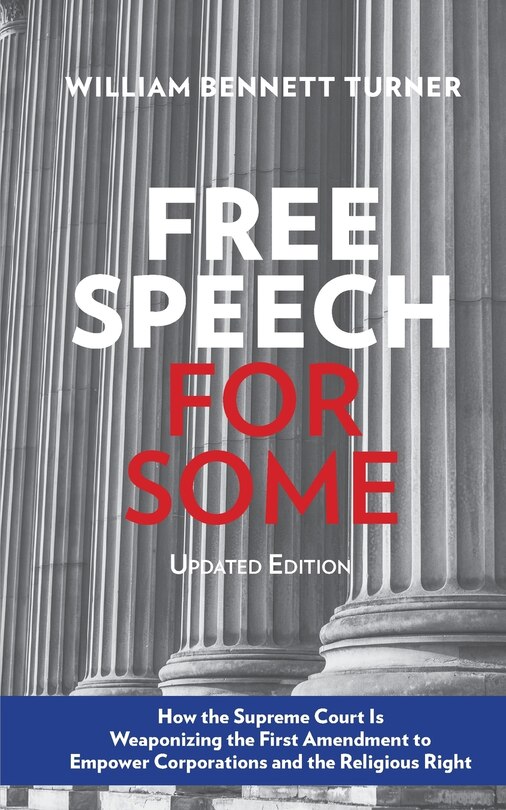 Couverture_Free Speech for Some
